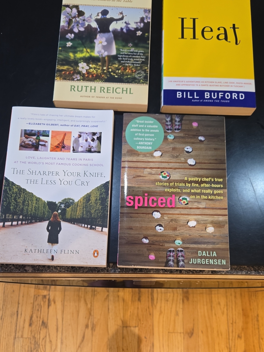 Book Bundle of 4 Memoirs